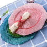Wholesale Glass Charger Plate PZ-077 - Image 2